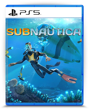 Subnautica PS5 mídia digital - capa