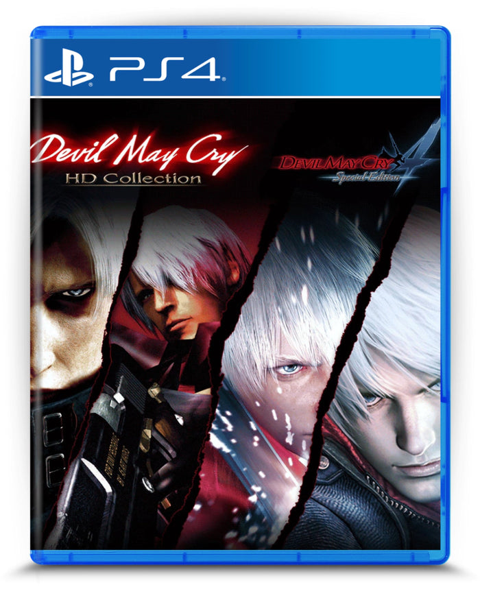 Devil May Cry HD Collection – PS4 MÍDIA DIGITAL