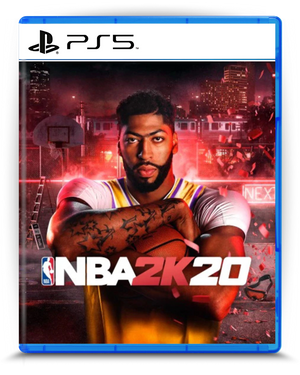 NBA 2K20 PS5 mídia digital - capa