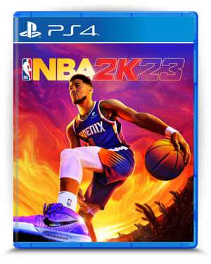 NBA 2K23 PS4 mídia digital - capa