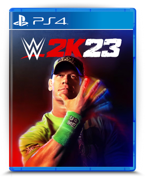 WWE 2K23 PS4 mídia digital - capa