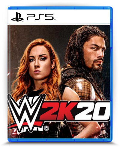WWE 2K20 - PS5 MÍDIA DIGITAL