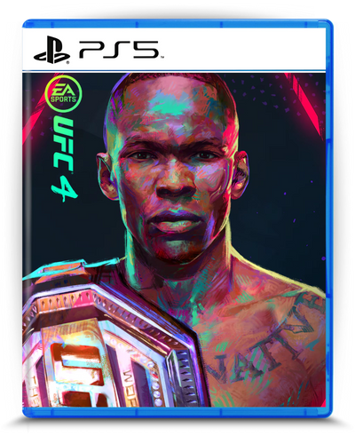UFC® 4 - PS5 MÍDIA DIGITAL