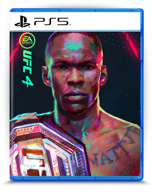 UFC 4 PS5 mídia digital - capa