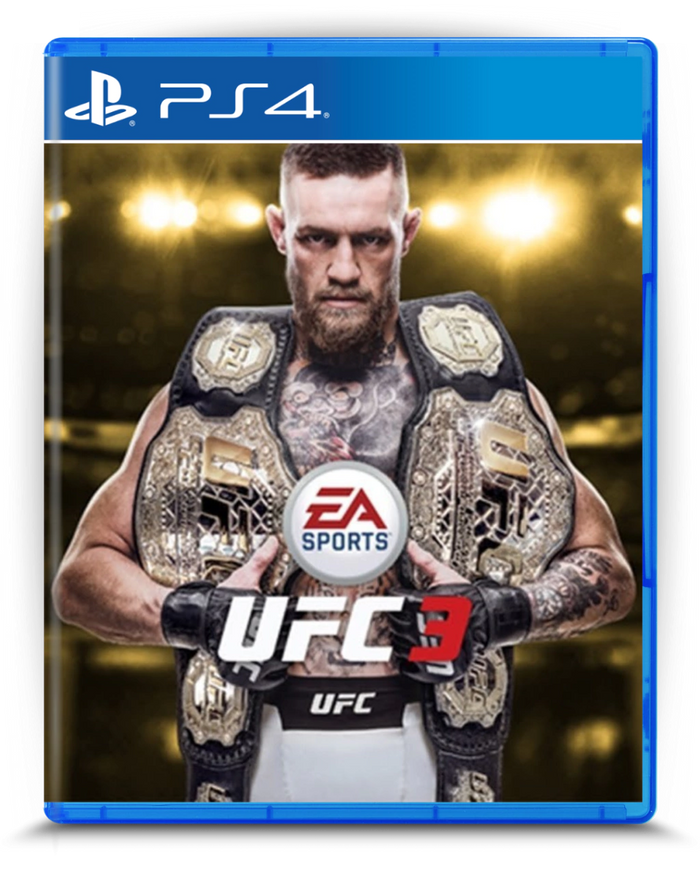 UFC® 3 - PS4 MÍDIA DIGITAL