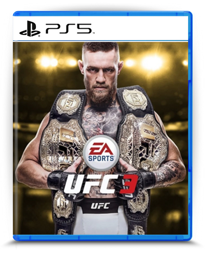 UFC® 3 - PS5 MÍDIA DIGITAL