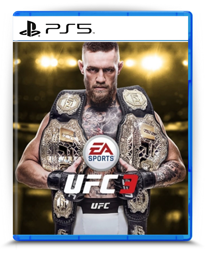 UFC® 3 - PS5 MÍDIA DIGITAL
