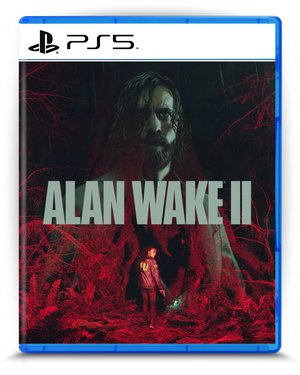 Alan Wake 2 PS5 mídia digital - capa