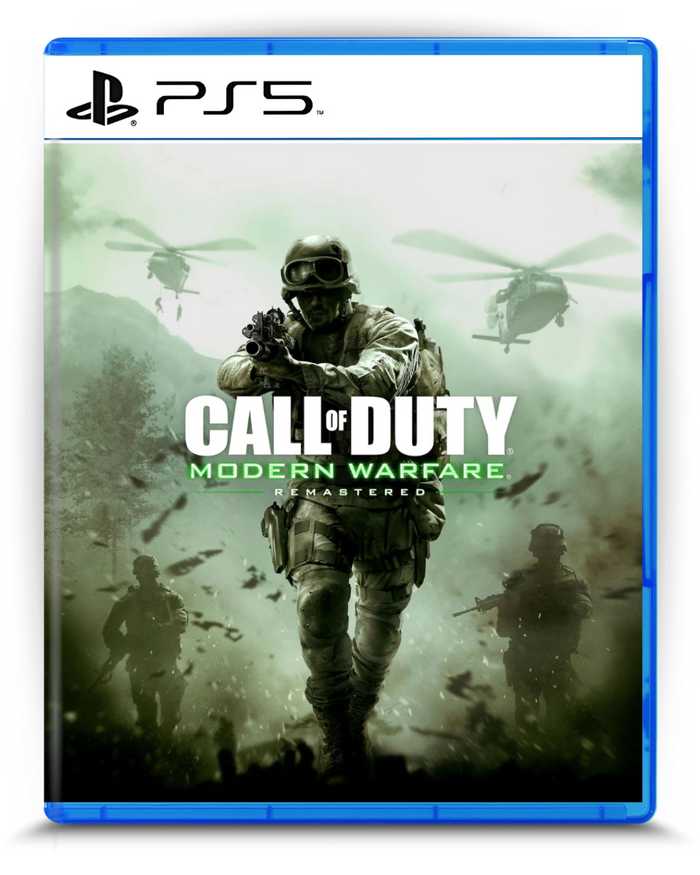 Call of Duty®: Modern Warfare® Remastered - PS5 MÍDIA DIGITAL