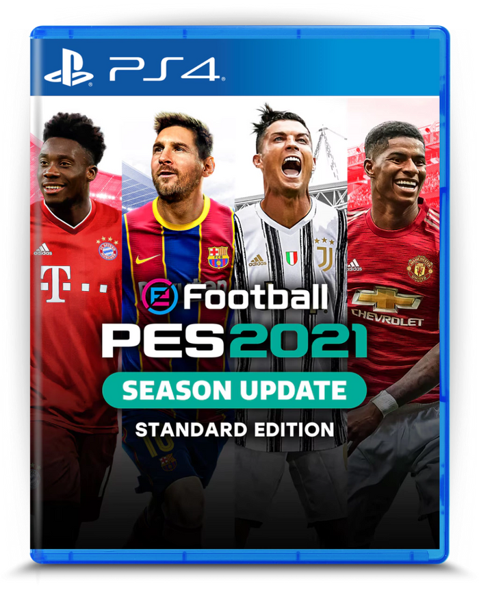 PES 2021 - PS4 MÍDIA DIGITAL