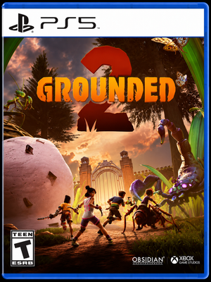 Grounded 2 PS5 mídia digital - capa