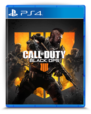 Call of Duty: Black Ops 4 PS4 mídia digital - capa