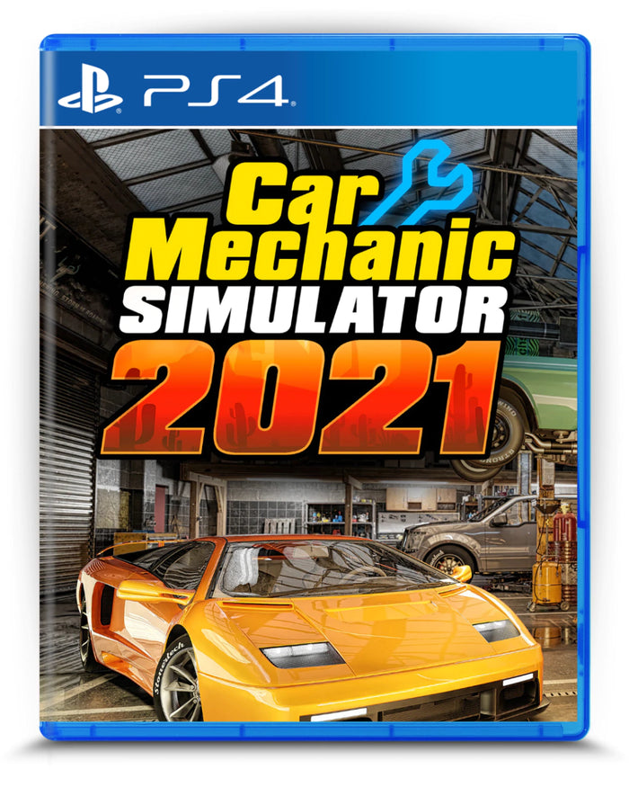 Car Mechanic Simulator 2021 – PS4 MÍDIA DIGITAL