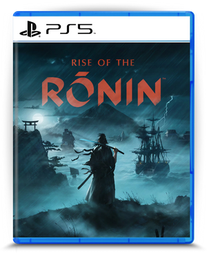 A ascensão do Ronin PS5 mídia digital - capa