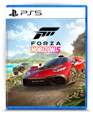Forza Horizon 5 PS5 mídia digital - capa