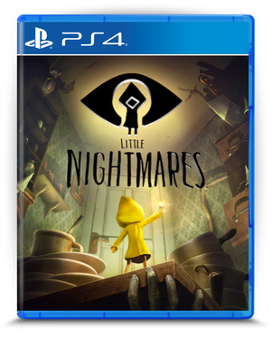 Little Nightmares Enhanced Edition PS4 mídia digital - capa