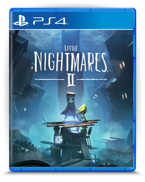Little Nightmares II PS4 mídia digital - capa