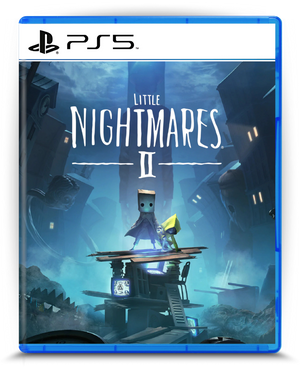 Little Nightmares II PS5 mídia digital - capa