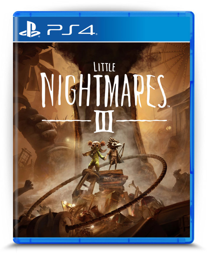 Little Nightmares III - PS4 MÍDIA DIGITAL