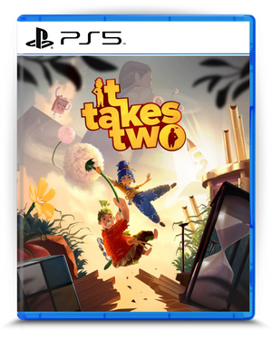 It Takes Two PS5 mídia digital - capa