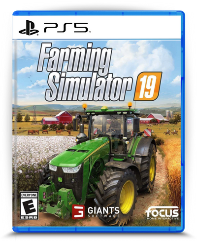 Farming Simulator 19 - PS5 MÍDIA DIGITAL