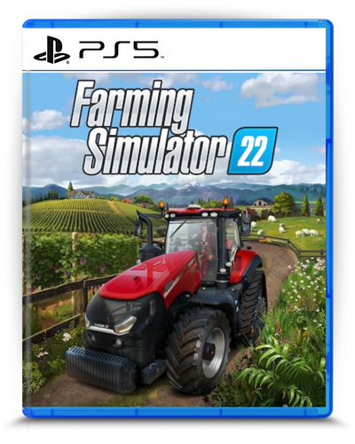 Farming Simulator 22 - PS5 MÍDIA DIGITAL