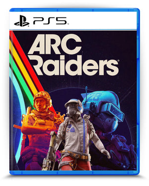 Arc Raiders PS5 mídia digital - capa
