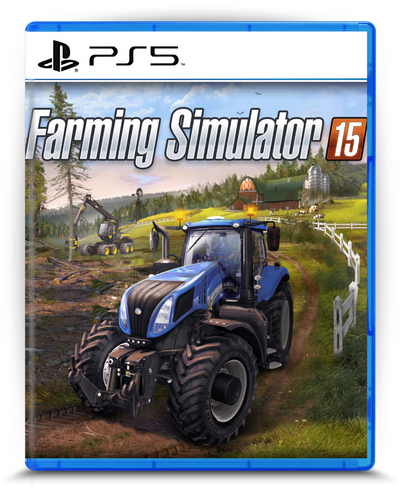Farming Simulator 15 - PS5 MÍDIA DIGITAL