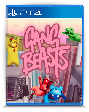 Gang Beasts PS4 mídia digital - capa