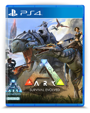 ARK: Survival Evolved PS4 mídia digital - capa