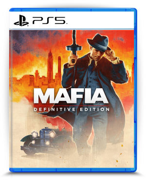 Mafia Definitive Edition PS5 mídia digital - capa