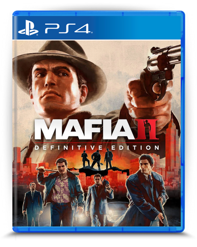 Mafia II Definitive Edition - PS4 MÍDIA DIGITAL