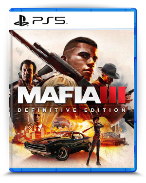 Mafia III Definitive Edition PS5 mídia digital - capa