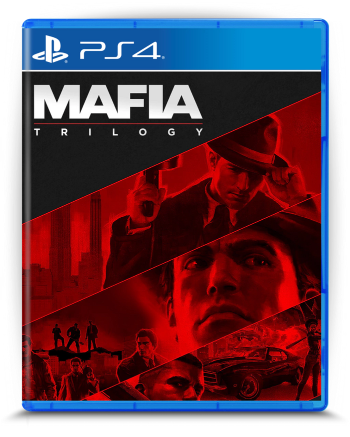 Mafia Trilogy - PS4 MÍDIA DIGITAL