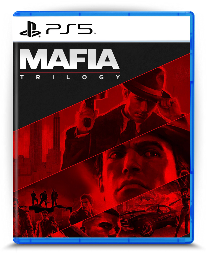 Mafia Trilogy - PS5 MÍDIA DIGITAL
