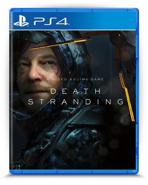Death Stranding PS4 mídia digital - capa