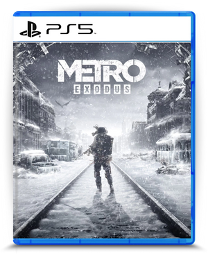 Metro Exodus PS5 mídia digital - capa