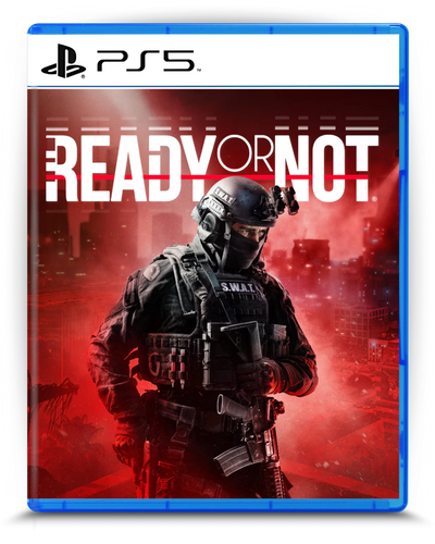 READY OR NOT - PS5 MÍDIA DIGITAL