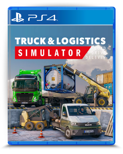 TRUCK & LOGISTICS SIMULATOR - PS4 MÍDIA DIGITAL