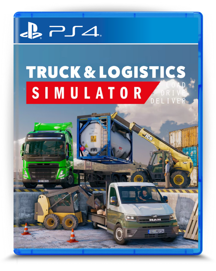 TRUCK & LOGISTICS SIMULATOR - PS4 MÍDIA DIGITAL