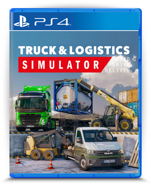 Truck & Logistics Simulator PS4 mídia digital - capa