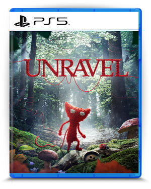 Unravel PS5 mídia digital - capa