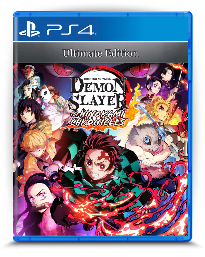 DEMON SLAYER THE HINOKAMI CHRONICLES ULTIMATE EDITION - PS4 MÍDIA DIGITAL
