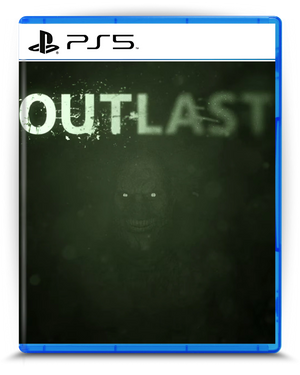 Outlast PS5 mídia digital - capa