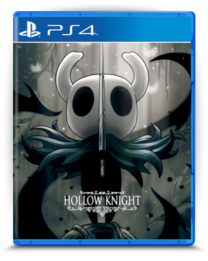 Hollow knight Voidheart edition PS4 mídia digital - capa