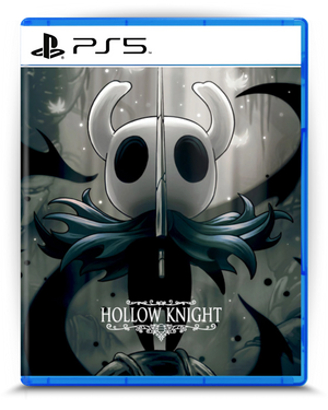Hollow knight Voidheart edition PS5 mídia digital - capa