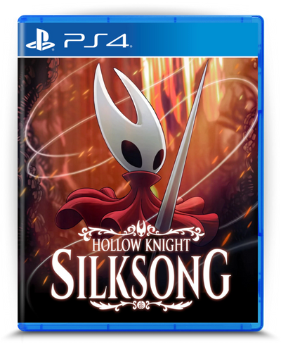 Hollow Knight Silksong - PS4 MÍDIA DIGITAL