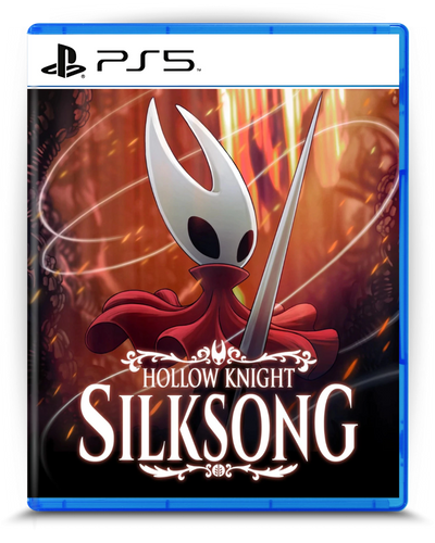 Hollow Knight Silksong - PS5 MÍDIA DIGITAL