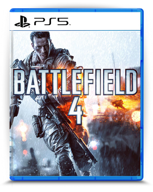 Battlefield 4 PS5 mídia digital - capa