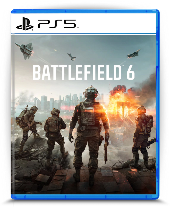 Battlefield™ 6 Edição Standard - PS5 MÍDIA DIGITAL